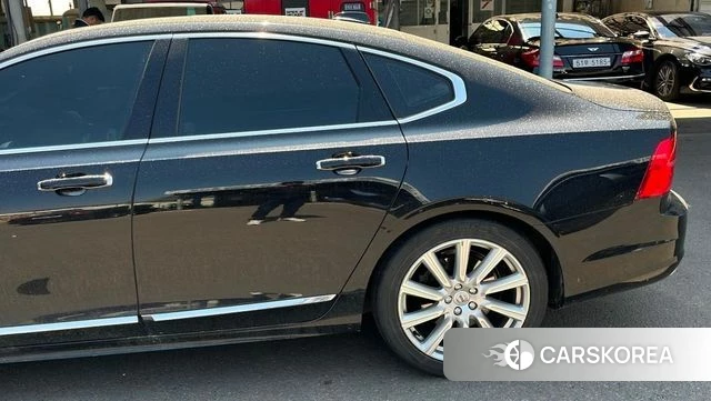 Volvo S90 2020 Черный из Кореи, фото 3