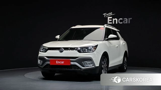 Ssangyong Tivoli Air id 4447947 из Кореи 13