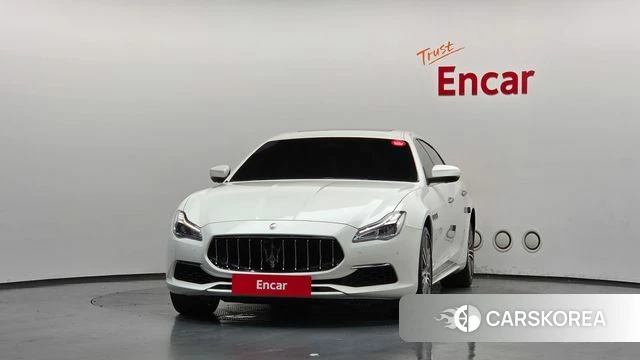 Maserati Quattroporte id 4633208 из Кореи 13