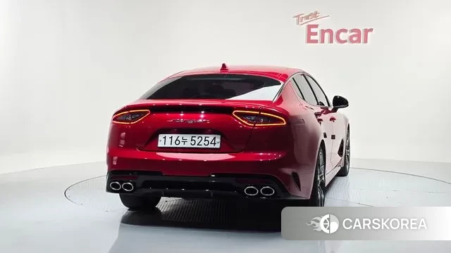 Kia Stinger id 3233329 из Кореи 13