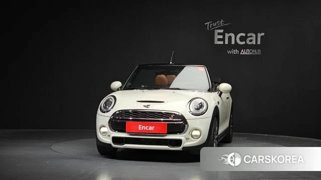 Mini Cooper S Convertible id 4658405 из Кореи 23