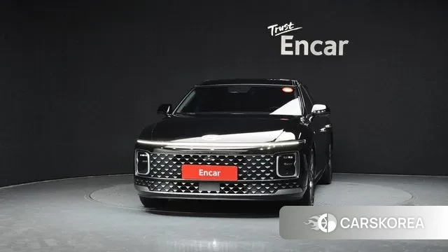 Hyundai Grandeur Hybrid (GN7) id 3659535 из Кореи 13