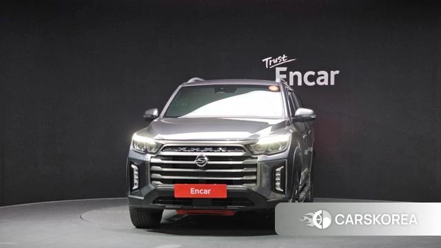 Ssangyong The New Rexton Sport id 4282648 из Кореи 23