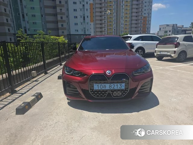 BMW i4 2023 Красный из Кореи, фото 5