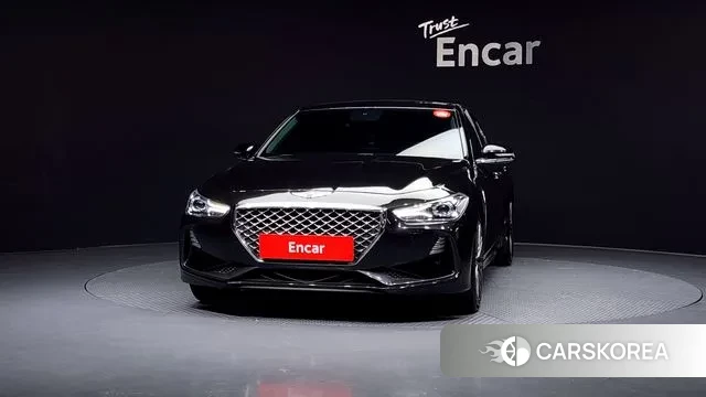 Genesis G70 id 3499975 из Кореи 13