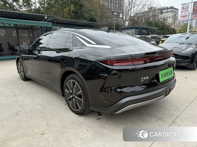 BYD Han L EV 2025 Черный из Китая, фото 3