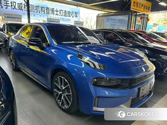 Lynk 03 2020 Синий из Китая, фото 3