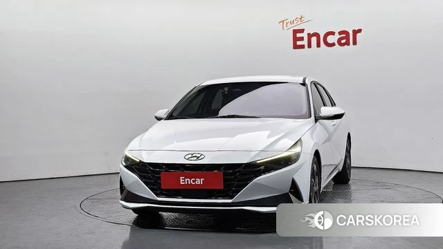 Hyundai Avante Hybrid (CN7) id 3851880 из Кореи 13