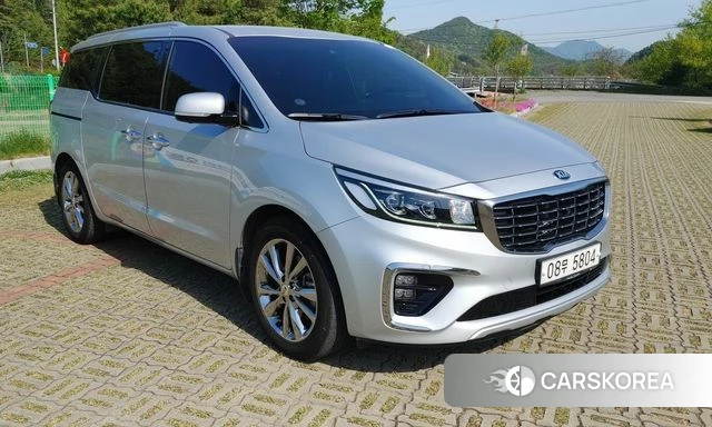 Kia The New Carnival id 4794979 из Кореи 13