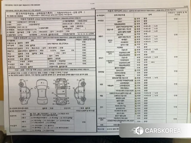 Hyundai Avante (CN7) 2021 Серый из Кореи, фото 3