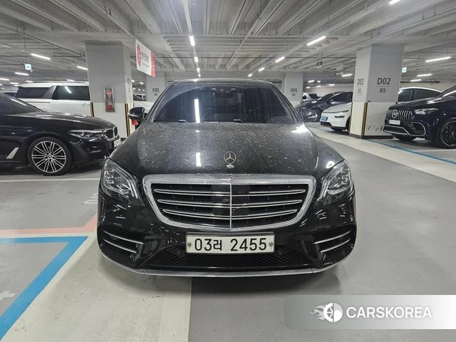 Mercedes-Benz S-Class W222 id 4246293 из Кореи 13