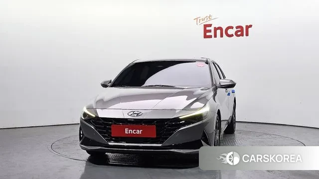 Hyundai Avante Hybrid (CN7) id 3771271 из Кореи 13