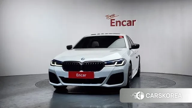 BMW 5 Series (G30) id 3539763 из Кореи 13