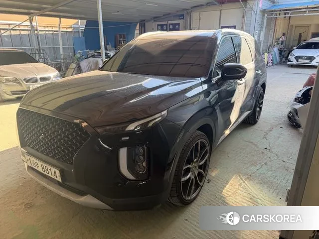 Hyundai Palisade 2019 Черный из Кореи, фото 5