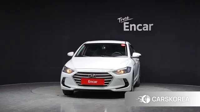 Hyundai Avante AD id 3583500 из Кореи 13