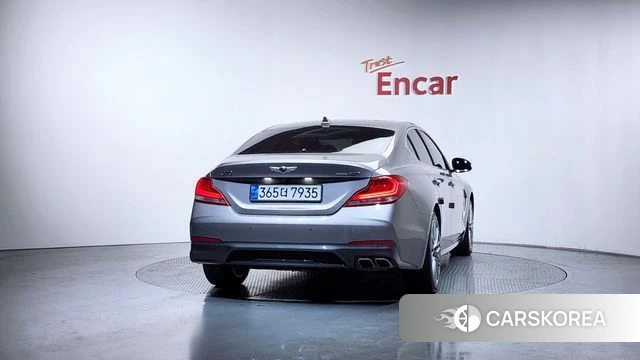 Genesis G70 id 4196644 из Кореи 23