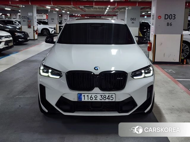 BMW X4M (G02) id 3891264 из Кореи 13