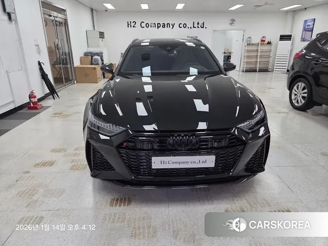 Audi RS6 (C8) id 3590346 из Кореи 13