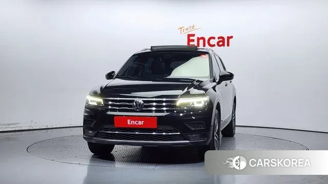 Volkswagen Tiguan Allspace id 3003967 из Кореи 13