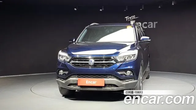 Ssangyong Rexton Sports id 2808418 из Кореи 13