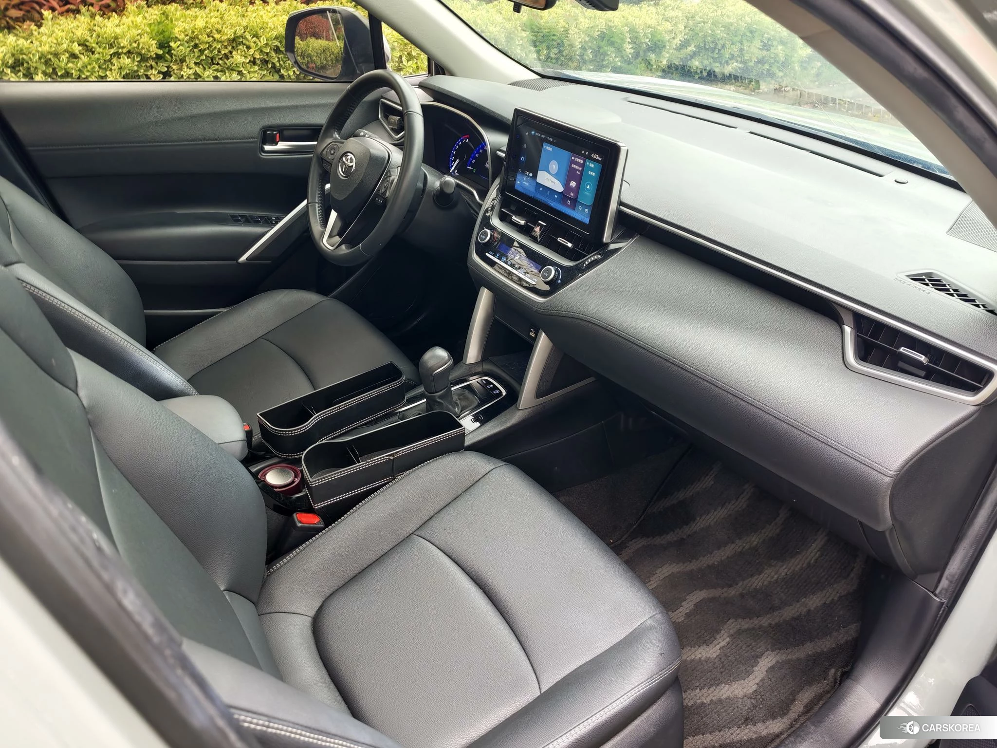 Toyota Corolla Sharp amplifier 2022 Зеленый из Китая, фото 4