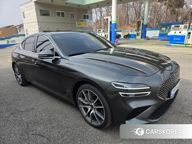 Genesis The New G70 id 3659250 из Кореи 10