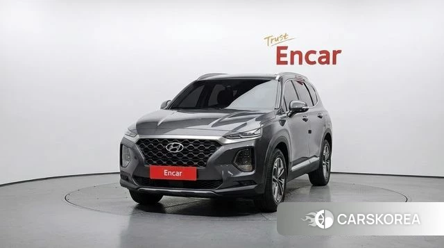 Hyundai Santa Fe TM id 4536216 из Кореи 13