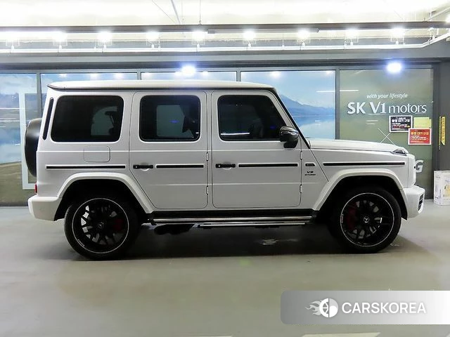 Mercedes-Benz G-Class W463b id 4376081 из Кореи 13