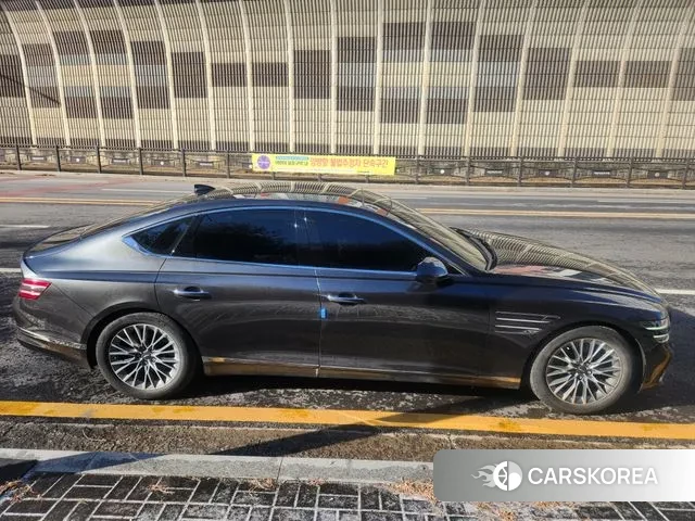 Genesis G80 (RG3) 2023 Серый из Кореи, фото 3