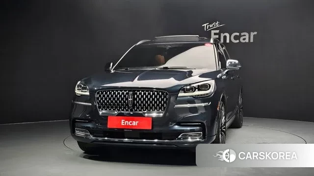 Lincoln Aviator 2nd generation id 2931049 из Кореи 13