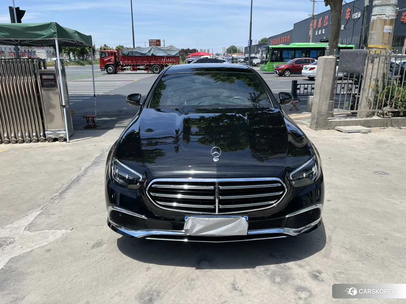 Mercedes-Benz E-class 2021 Черный из Китая, фото 3