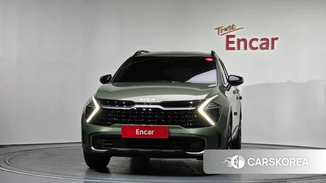 Kia Sportage 5th Generation Hybrid id 3787146 из Кореи 13