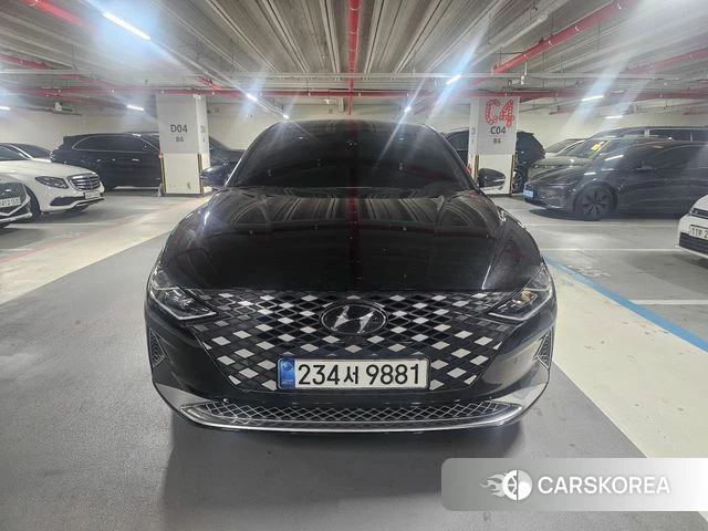 Hyundai The New Grandeur IG Hybrid id 4334122 из Кореи 13