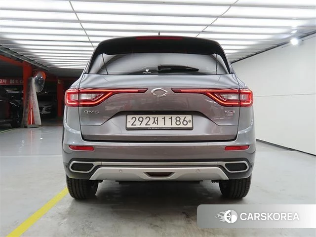 Renault Korea (Samsung) The New QM6 id 3879506 из Кореи 13