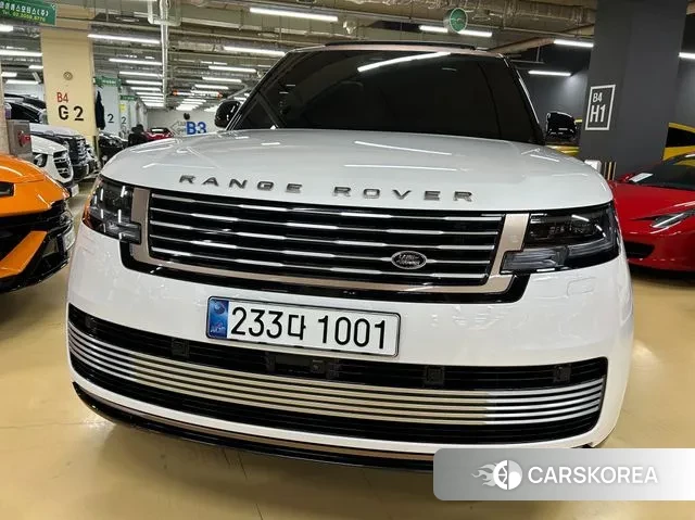 Land Rover Range Rover 5th Generation id 2904874 из Кореи 13