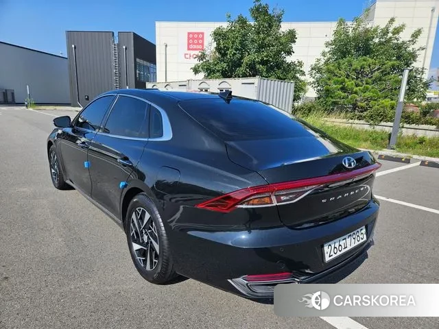 Hyundai The New Grandeur IG Hybrid id 3068656 из Кореи 12
