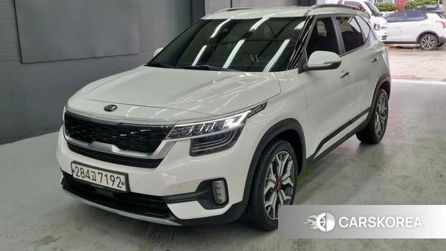 Kia Seltos id 4446423 из Кореи 11