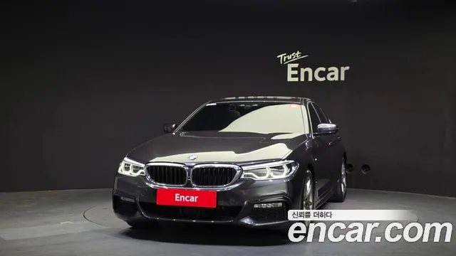 BMW 5 Series (G30) id 2498517 из Кореи 13