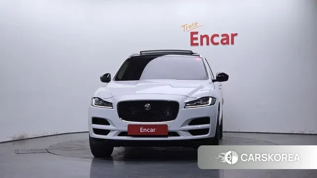 Jaguar F-PACE id 3612400 из Кореи 13