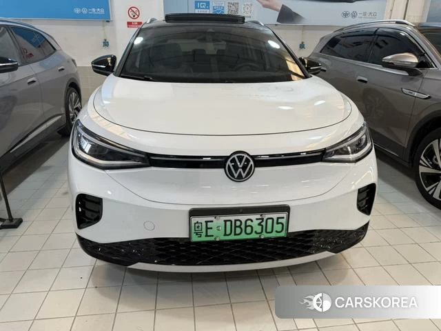 Volkswagen ID.4 CROZZ 2024 Белый из Китая, фото 6