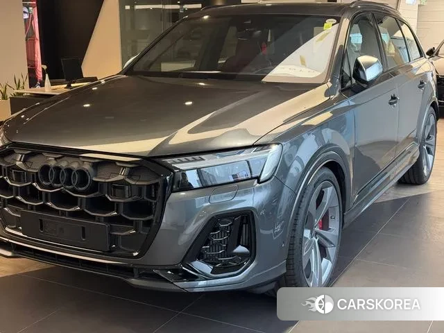 Audi SQ7 (4M) id 3471791 из Кореи 12