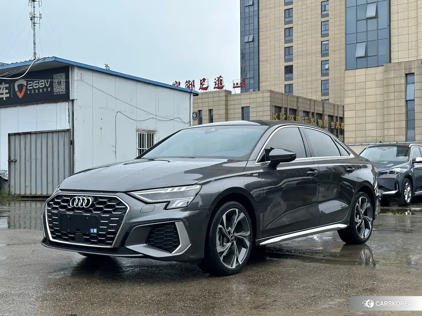 Audi A3 2023 Silver/gray из Китая, фото 4