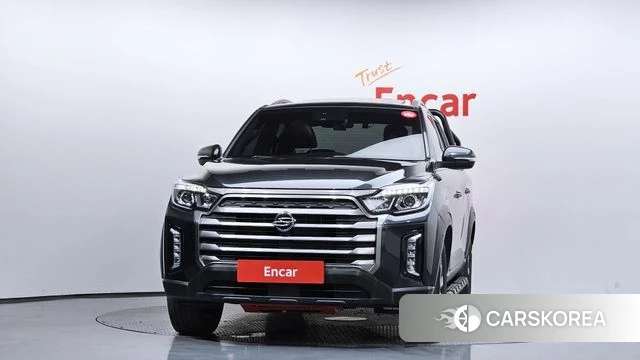 Ssangyong The New Rexton Sport id 3941470 из Кореи 13