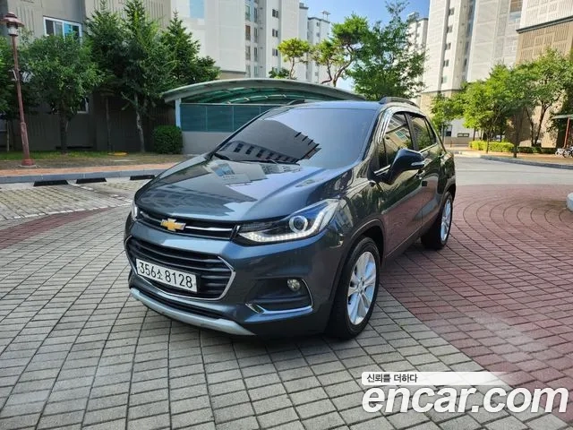 Chevrolet (GM Daewoo) The New Trax id 2922861 из Кореи 13