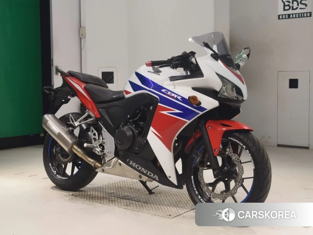 Проданный Honda CBR400R 2016 из Японии, фото 4