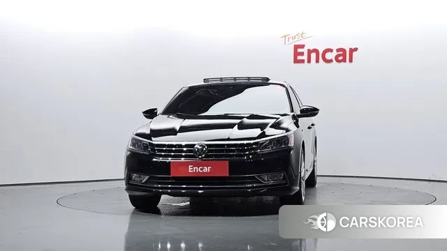 Volkswagen The New Passat id 2941397 из Кореи 13