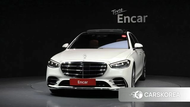 Mercedes-Benz S-Class W223 id 4592014 из Кореи 13