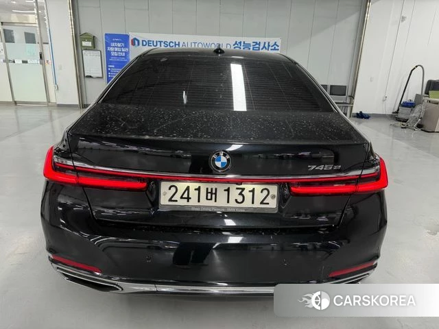 BMW 7 Series (G11) 2020 Черный из Кореи, фото 4