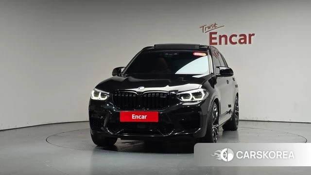 BMW X3M (G01) id 4316958 из Кореи 23