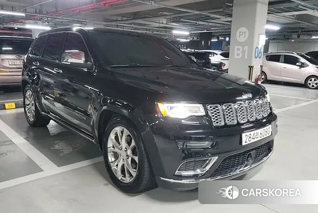 Jeep Grand Cherokee id 2970934 из Кореи 13